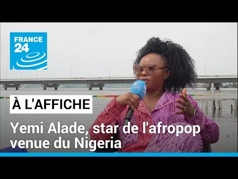 Yemi Alade, star de l'afropop venue du Nigeria • FRANCE 24