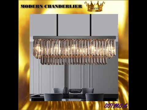 SOTMIA-CHANDELIER-MODERN-โคมไฟ SOTMIA-CHANDELIER-MODERN-โคมไฟ