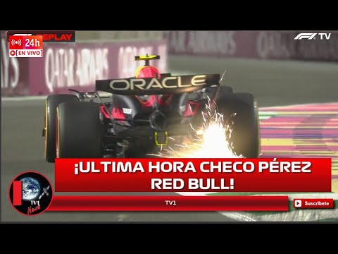 ¡ULTIMA HORA! CHECO PÉREZ SE QUEDA EN RED BULL