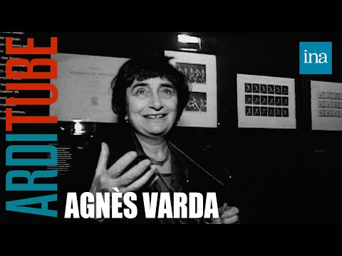 Agnès Varda fait découvrir l'ancêtre du cinéma à Thierry Ardisson | INA Arditube