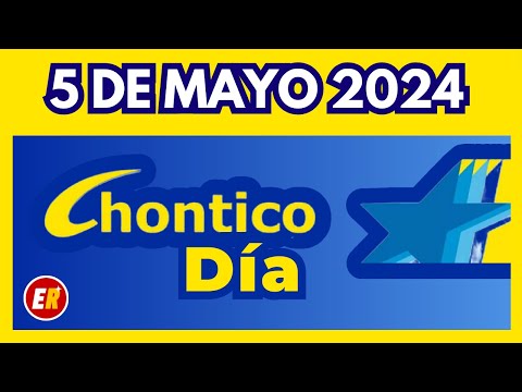 Resultado CHONTICO DIA de hoy domingo 5 de MAYO de 2024