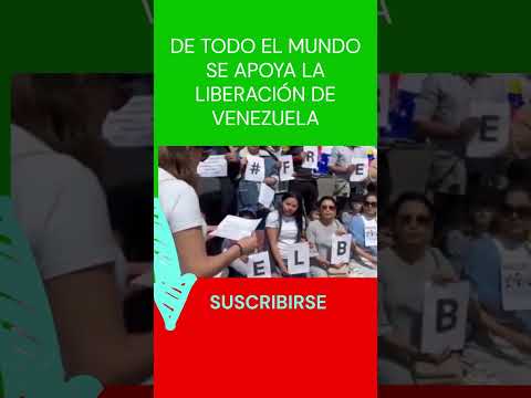 DE TODO EL MUNDO #APOYA POR LA #LIBERACION DE #VENEZUELA #shorts #short #trending #youtube