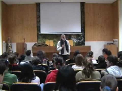 Gonzalo Moure idazlea DBHko ikasleakaz 2006/02/03: 1go zatia