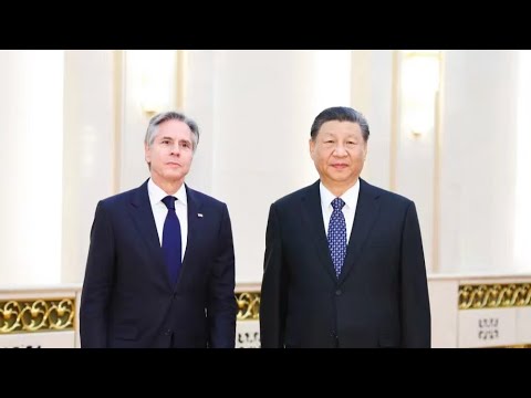 Xi Jinping se reúne con el secretario de Estado de EE. UU.: Espero que la visita merezca la pena
