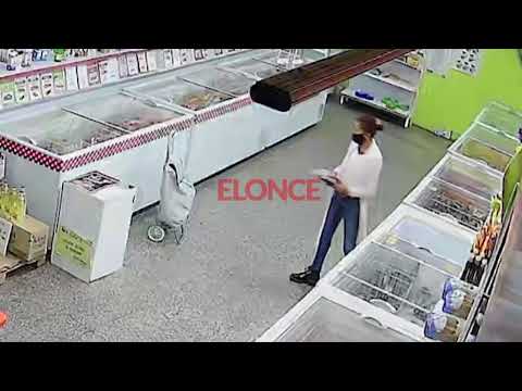 Mujer robó en un supermercado de Paraná y quedó filmada