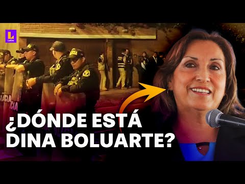 ¿Dónde está Dina Boluarte? Allanan vivienda de la presidenta del Perú por 'caso Rolex'