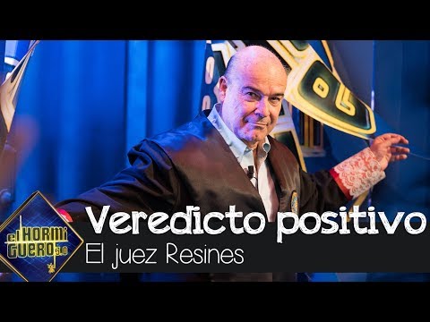 Antonio Resines lo da todo al dar un veredicto positivo - El Hormiguero 3.0