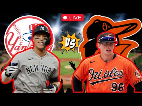 MLB en VIVO: YANKEES vs ORIOLES de BALTIMORE- Live - PREVIA (Julio 12, 2024)