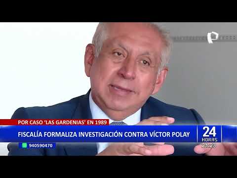 Víctor Polay: Fiscalía formalizó investigación contra terrorista por homicidio en caso Las Gardenias