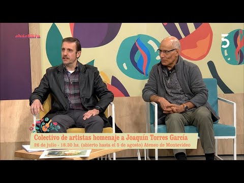 César Ureta y Obdulio Gómez Carrasco - Artistas | Basa de Cháchara | 21-07-2022