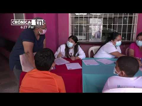 Exitosa semana de vacunación contra el COVID-19 en Rivas - Nicaragua