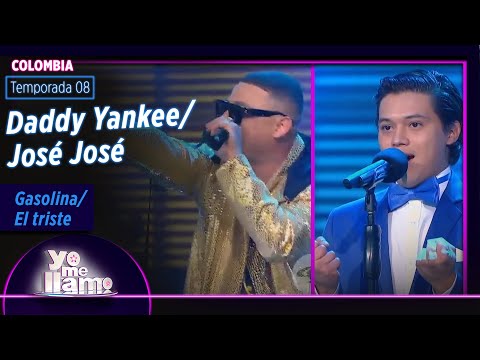 Daddy Yankee y José José  Gasolina y El triste | Temp. 08 | YO ME LLAMO