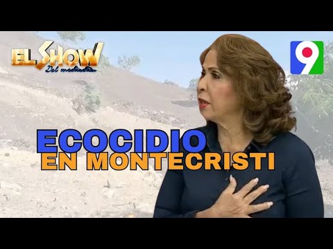 Ivonne Ferreras denuncia Ecocidio en Montecristi y SDE | El Show del Mediodía