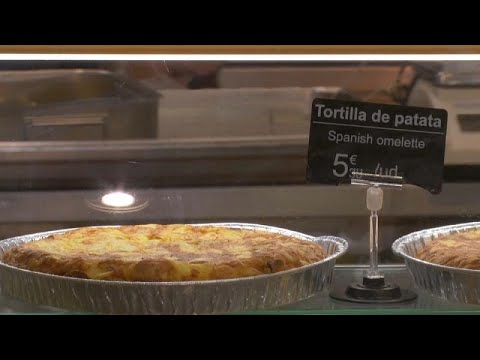 La tortilla esquiva al parón de actividad en España
