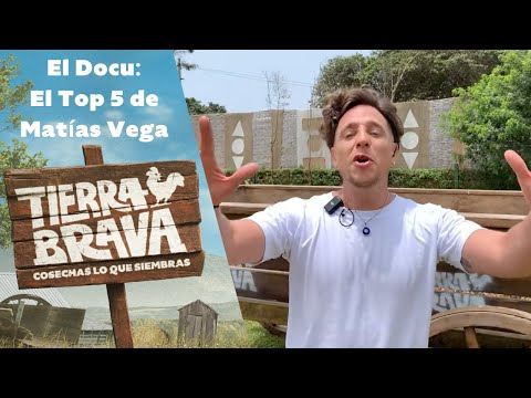 Tierra Brava | El Docu | El top 5 de Matías Vega | Canal 13