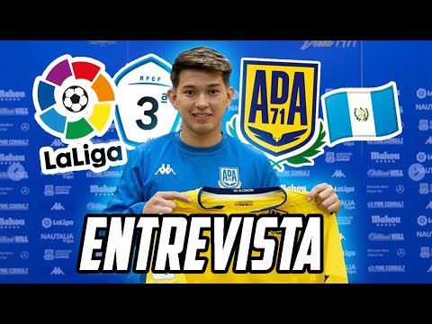 ENTREVISTA A LEGIONARIO EN ESPAÑA JOSE MEJIA | Fútbol Quetzal
