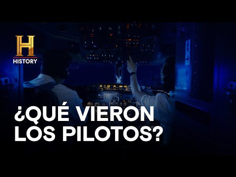 QUÉ VIERON LOS PILOTOS  - NO IDENTIFICADO