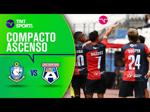 Deportes Antofagasta 2 - 1 San Marcos de Arica | Campeonato Ascenso 2024 - Fecha 5