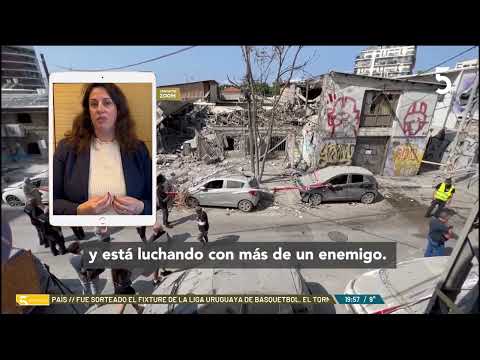 La embajadora de Israel en Uruguay relata la situación de horror que vive su país