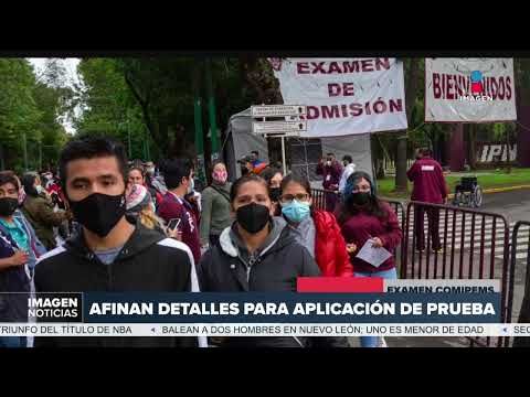 Examen Comipems: afinan detalles para aplicación de la prueba | DPC con Nacho Lozano