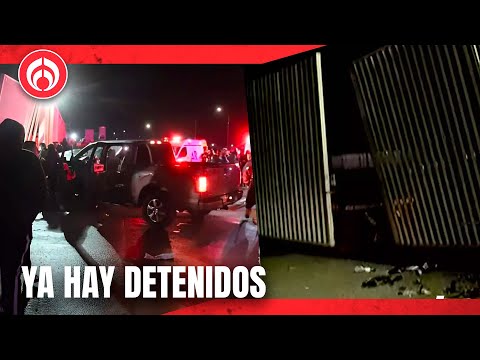 Mujer muere tras atropello a aficionados de Monterrey en Torreón