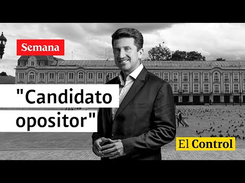 El Control a Diego Molano, el candidato opositor al Gobierno Petro en Bogotá