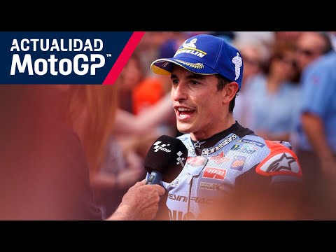 Marc Márquez apunta a Bagnaia por su caída en Portugal: Ha sido demasiado optimista | MotoGP