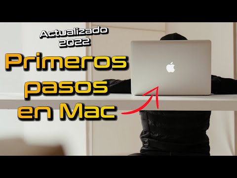 Primeros pasos en Mac para Principiantes  ACTUALIZADO 2022