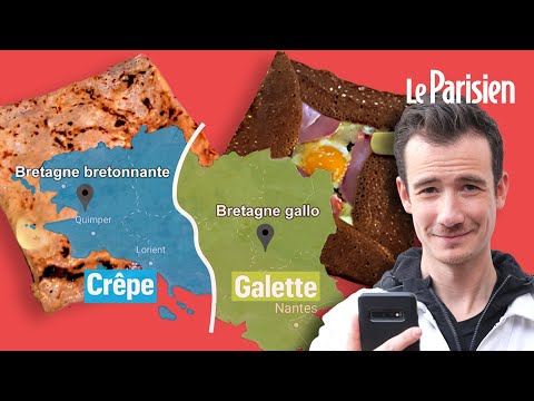 Galette vs crêpe salée : la guerre qui divise la Bretagne