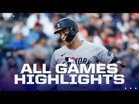 Highlights from ALL games on 8/16! (Players Weekend starts up, Aaron Judge hits 44th HR!)