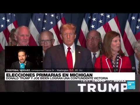 Informe desde Washington: ¿Es Nikki Haley todavía una rival para Donald Trump? • FRANCE 24 Español