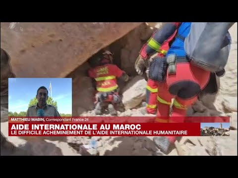 Séisme au Maroc : le refus de la main tendue américaine incompris aux États-Unis • FRANCE 24