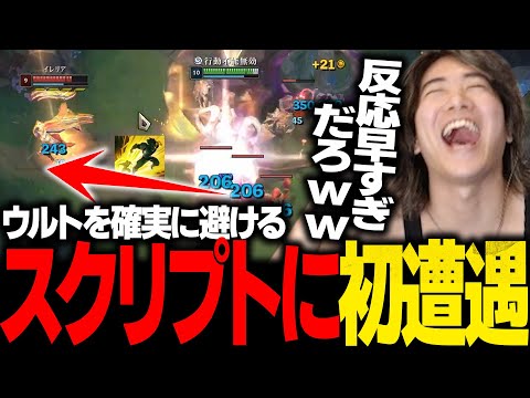 【爆笑】人生初のスクリプターと出会うも早過ぎる反応速度に笑うしかないみっちーwww【LoL/mittiii】