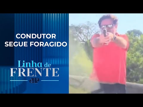 Motorista atira em carro durante briga de trânsito em Boituva | LINHA DE FRENTE
