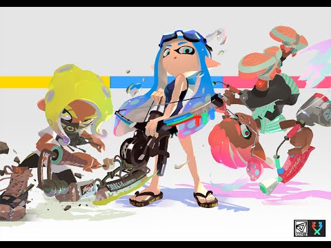 夜中フェス【スプラトゥーン3 splatoon3】【初心者】