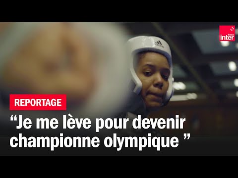 Je me lève pour m'entrainer et devenir championne olympique, Solène Avoulète