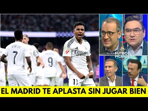 REAL MADRID no necesita JUGAR BIEN para GANAR gracias al TALENTO de sus ESTRELLAS | Futbol Picante