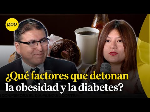 ¿Cuáles son los factores que detonan la obesidad y la diabetes en la salud de los peruanos?
