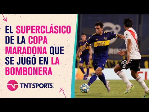 #River vs. Boca  | El #Superclásico de la Copa #Maradona que se jugó en la #Bombonera