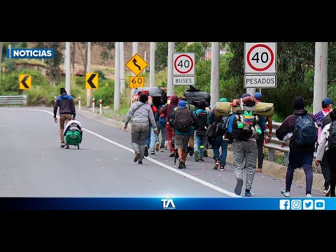 La movilidad humana no se detiene pese a la emergencia sanitaria -Teleamazonas
