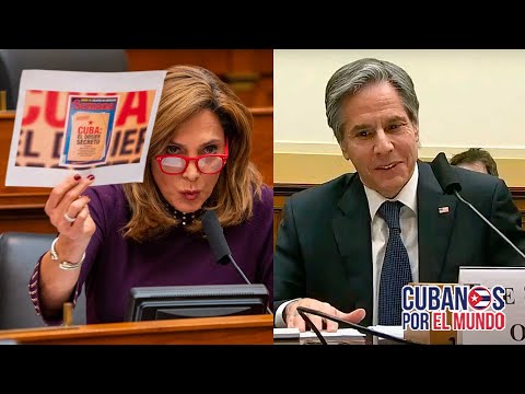 Secretario de Estado Blinken mintió bajo juramento a María Elvira Salazar sobre políticas a Cuba