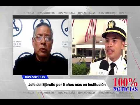 100% Entrevistas | Nuevo gobierno tendría que enjuiciar a Jefe de Ejército, opina Roberto Samcam