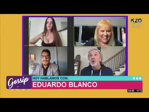 EDUARDO BLANCO EN GOSSIP | ENTREVISTA COMPLETA