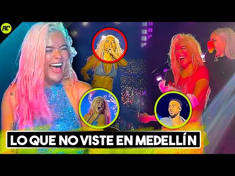 Chismecitos que No Viste en el Mañana Será Bonito Fest de Karol g.