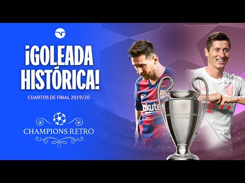 RESUMEN: BARCELONA 2-8 BAYERN MÚNICH | UEFA CHAMPIONS LEAGUE 2019/20 | HIGHLIGHTS RETRO