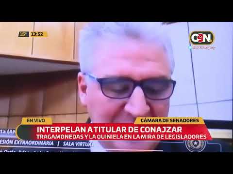 Interpelan a José Ortiz por supuestas irregularidades en la #Conajzar