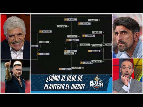 LIGA MX CHIVAS Tuca Ferretti SE LA JUEGA y da PLANTEAMIENTO de Paunovic ante Pumas | Futbol Picante