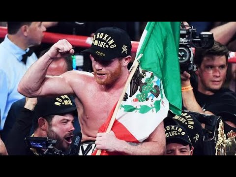 Orgullo mexicano! Saúl Canelo Álvarez le gana a Jermell Charlo y defiende sus cuatro cinturones