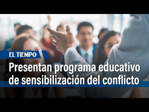 Ministerio de Educación presentó programa educativo de sensibilización del conflicto armado