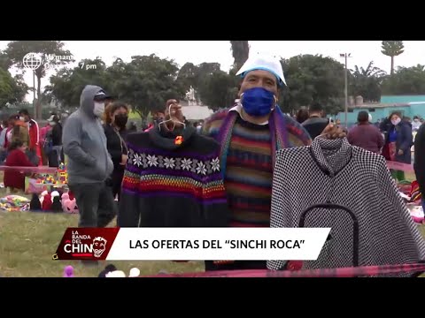 La Banda del Chino: Comerciantes del Parque Zonal Sinchi Roca ofertarán sus productos (HOY)